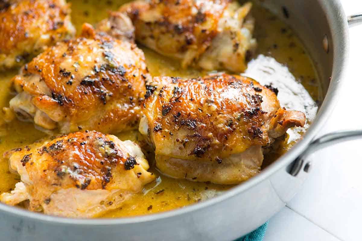 Unlock Perfect Lemon Chicken Thighs: Crispy Skin, Tender & Flavorful